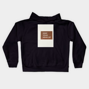 keep up Kids Hoodie